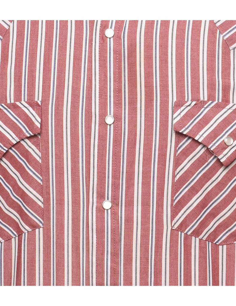 Striped Western Shirt - XL