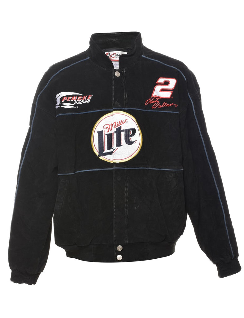 Suede Miller Lite Y2K Racing Chase Authentics Jacket - XL