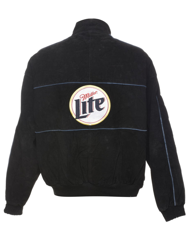 Suede Miller Lite Y2K Racing Chase Authentics Jacket - XL