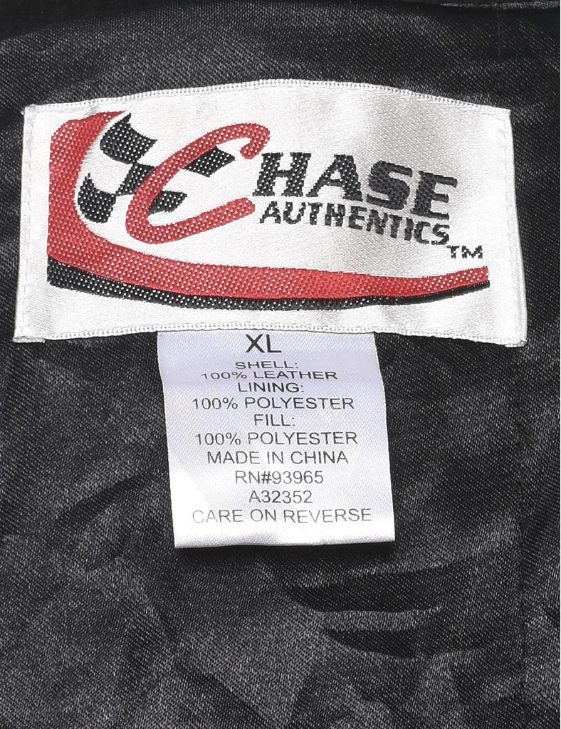 Suede Miller Lite Y2K Racing Chase Authentics Jacket - XL