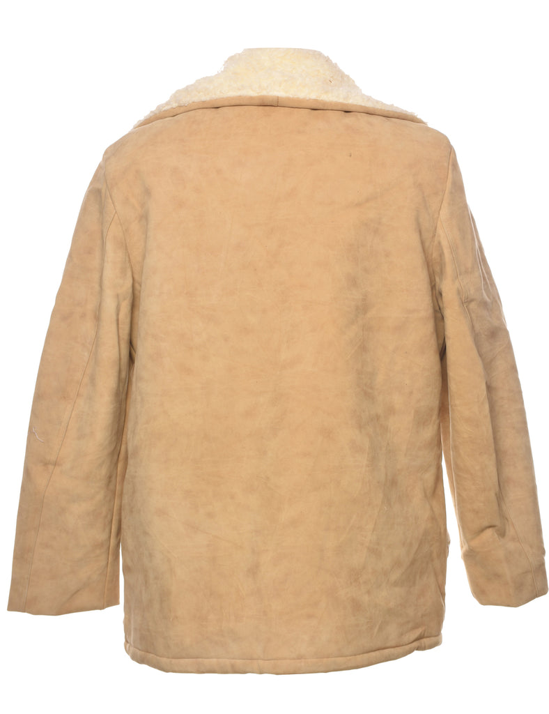 Swingster Shearling Suede Jacket - L