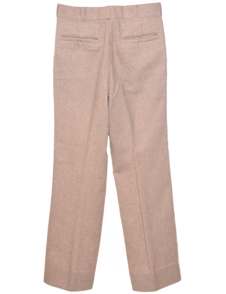 Tan Trousers - W30 L30