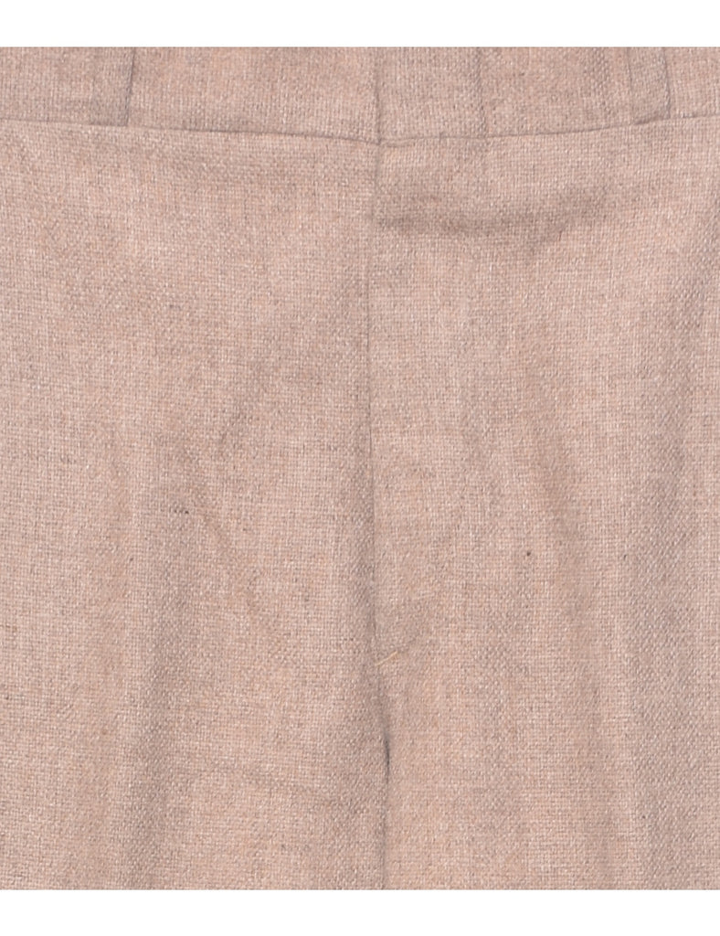 Tan Trousers - W30 L30