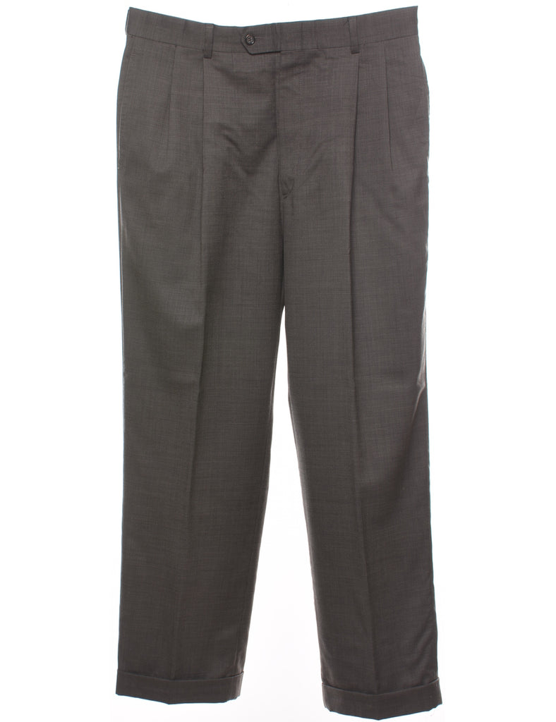 Tapered Grey Trousers - W34 L29