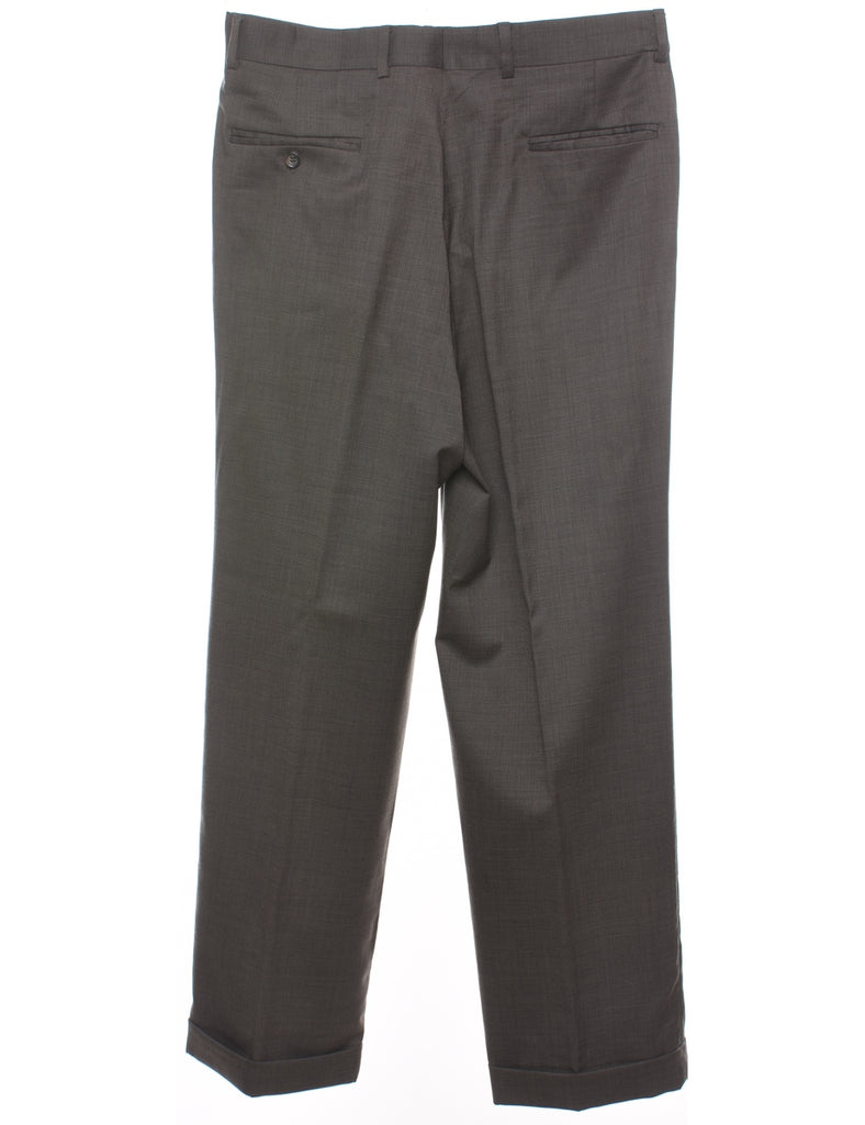 Tapered Grey Trousers - W34 L29