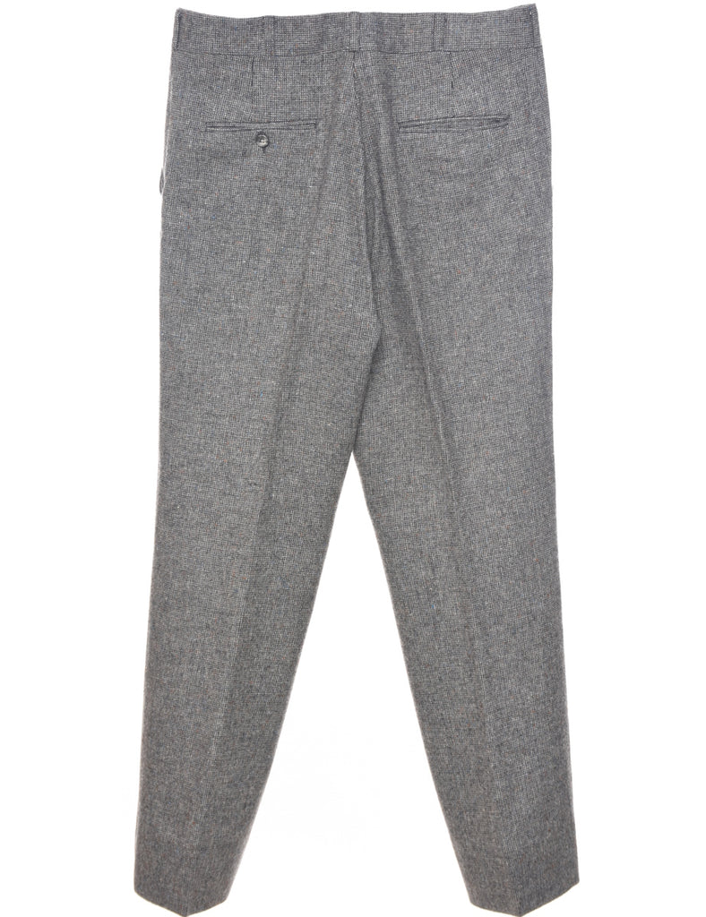 Tapered Grey Trousers - W34 L30