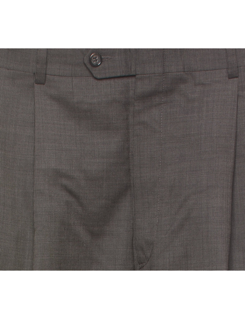 Tapered Grey Trousers - W34 L29