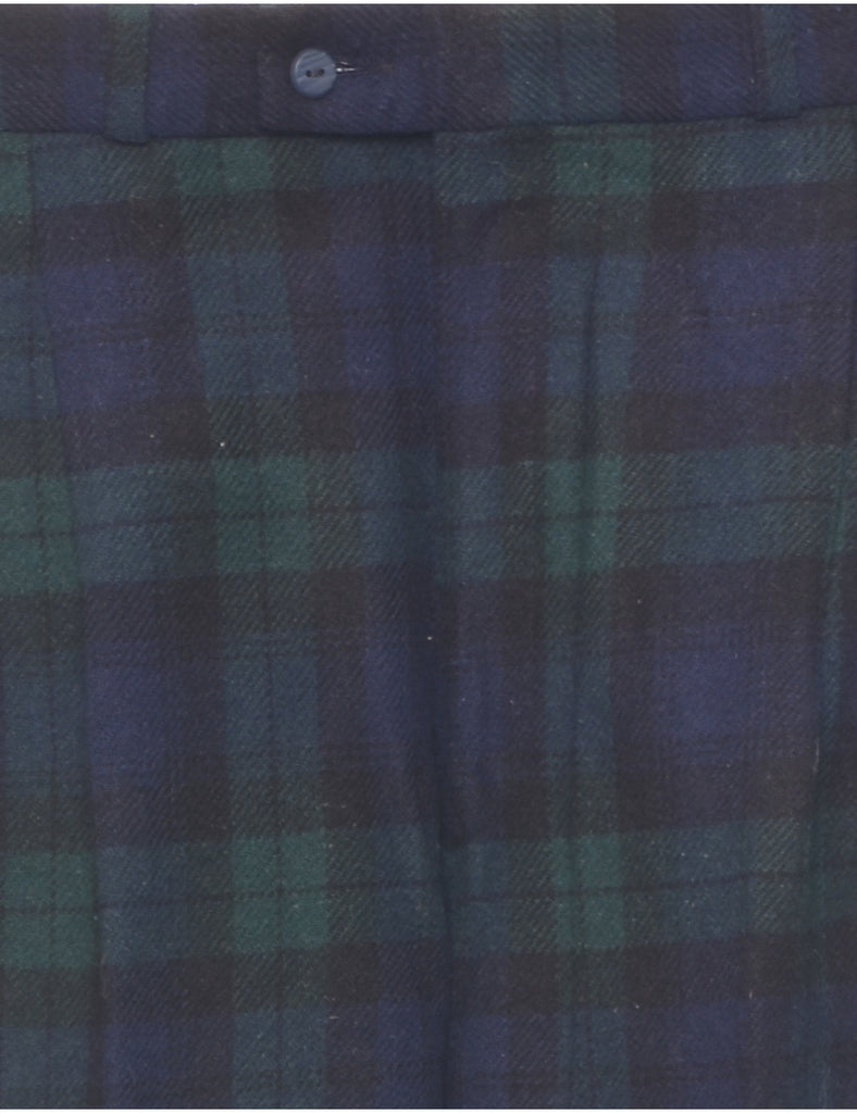 Tartan Trousers - W33 L31