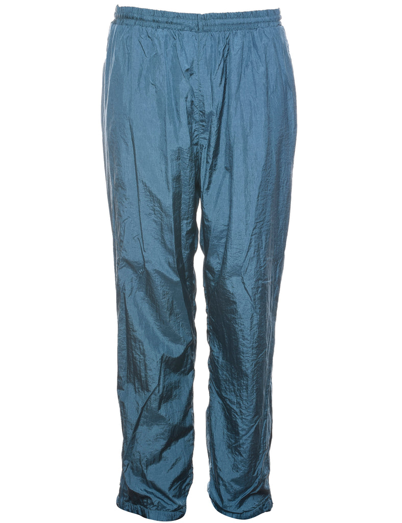 Teal 1980s Track Pants - W31 L30