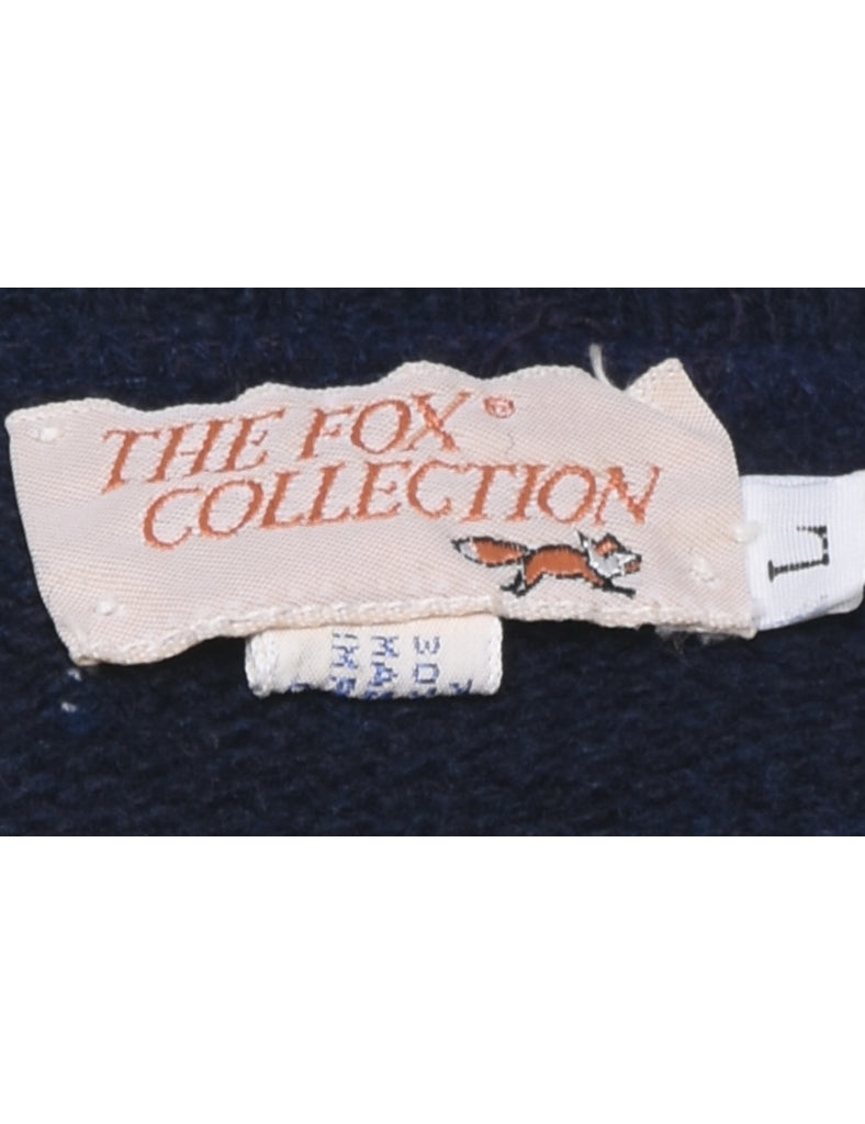 The Fox Collection Jumper - L