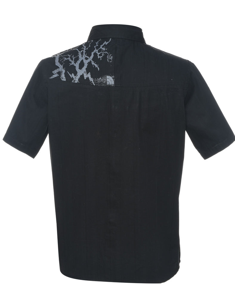 The North Face Black Short Sleeve Shirt - S