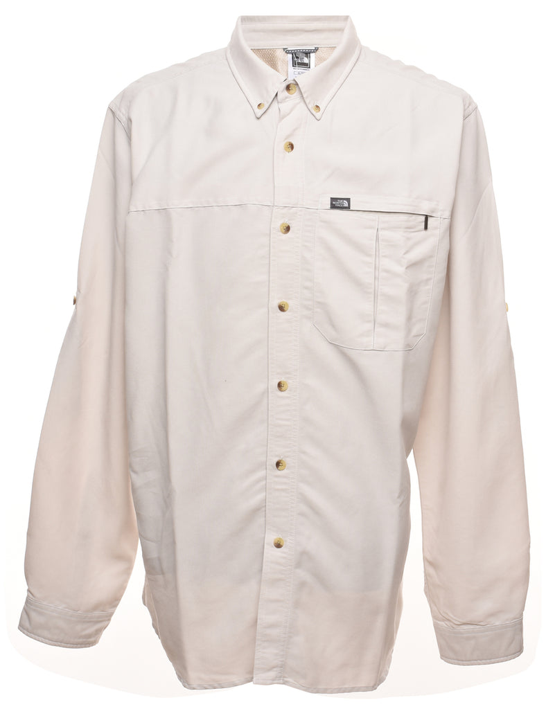 The North Face Off-White Shirt - XL