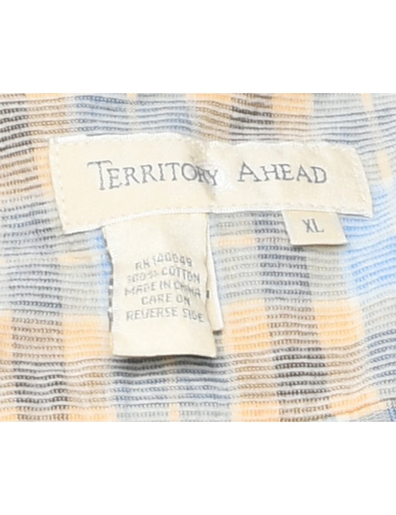 The Territory Ahead Checked Shirt - XL