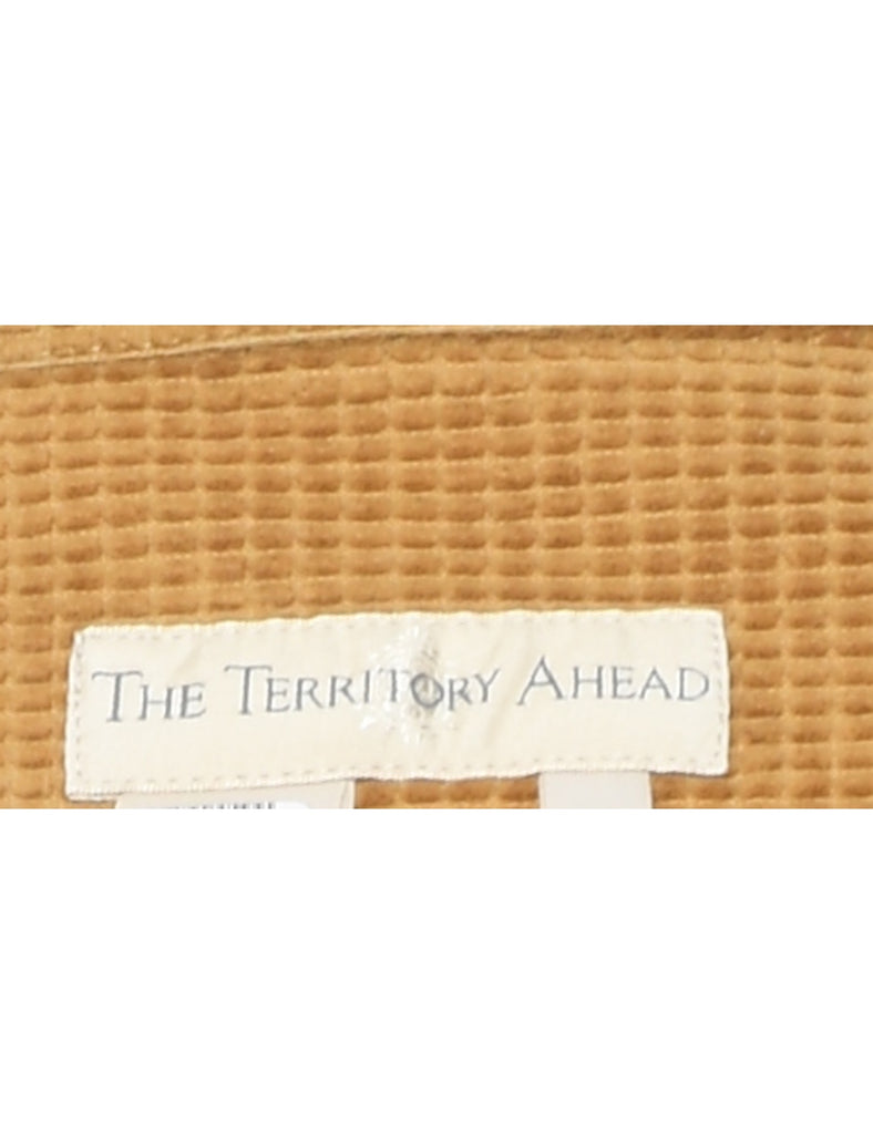 The Territory Ahead Corduroy Shirt - XL