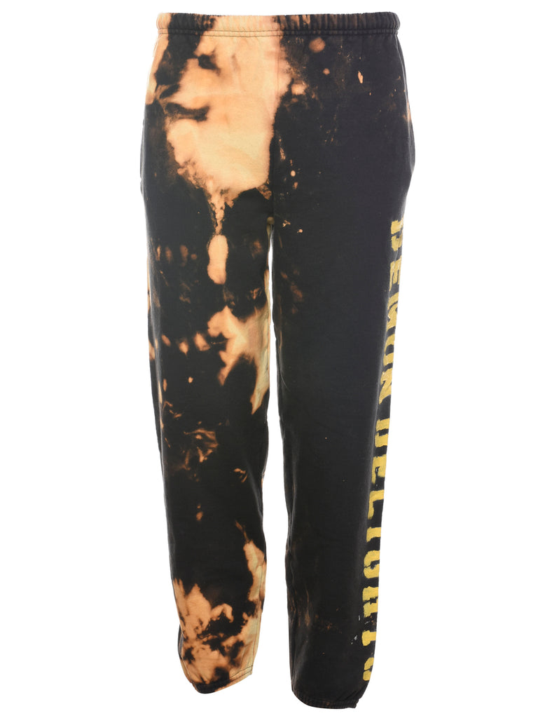 Tie-Dye Design Jogging Bottoms - W26 L28