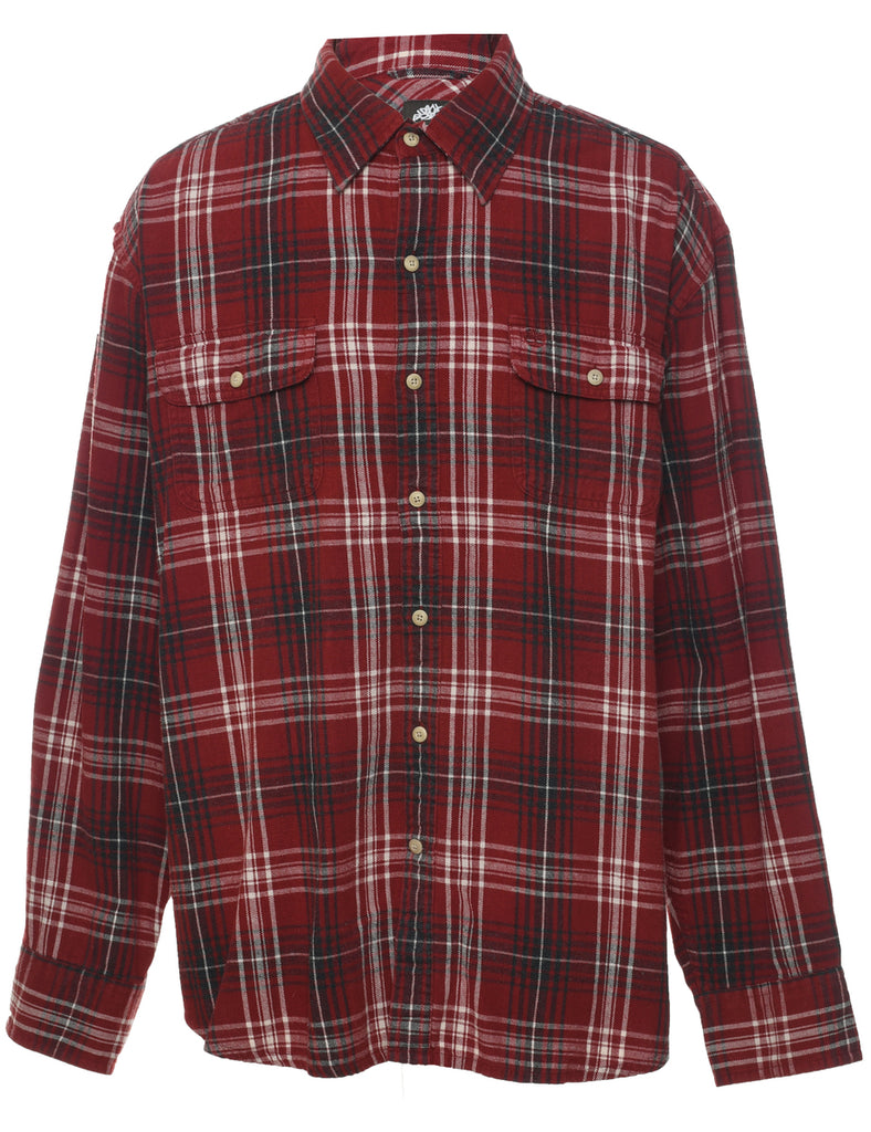 Timberland Checked Shirt - L