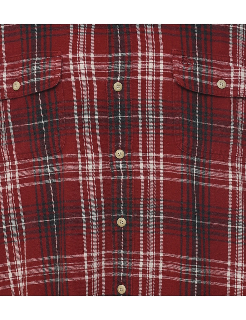 Timberland Checked Shirt - L