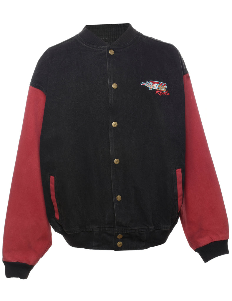 Tods Rods Vintage Varsity Jacket - XL