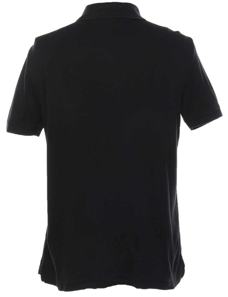 Tommy Hilfiger Black Polo Shirt - M