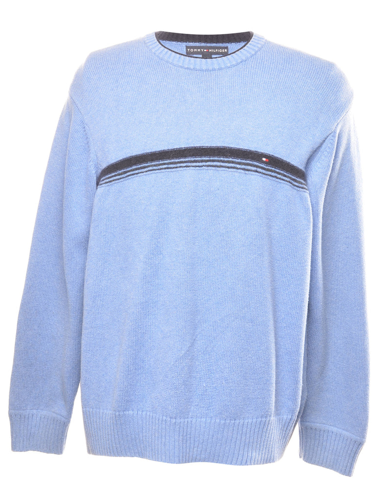 Tommy Hilfiger Blue Jumper - XL