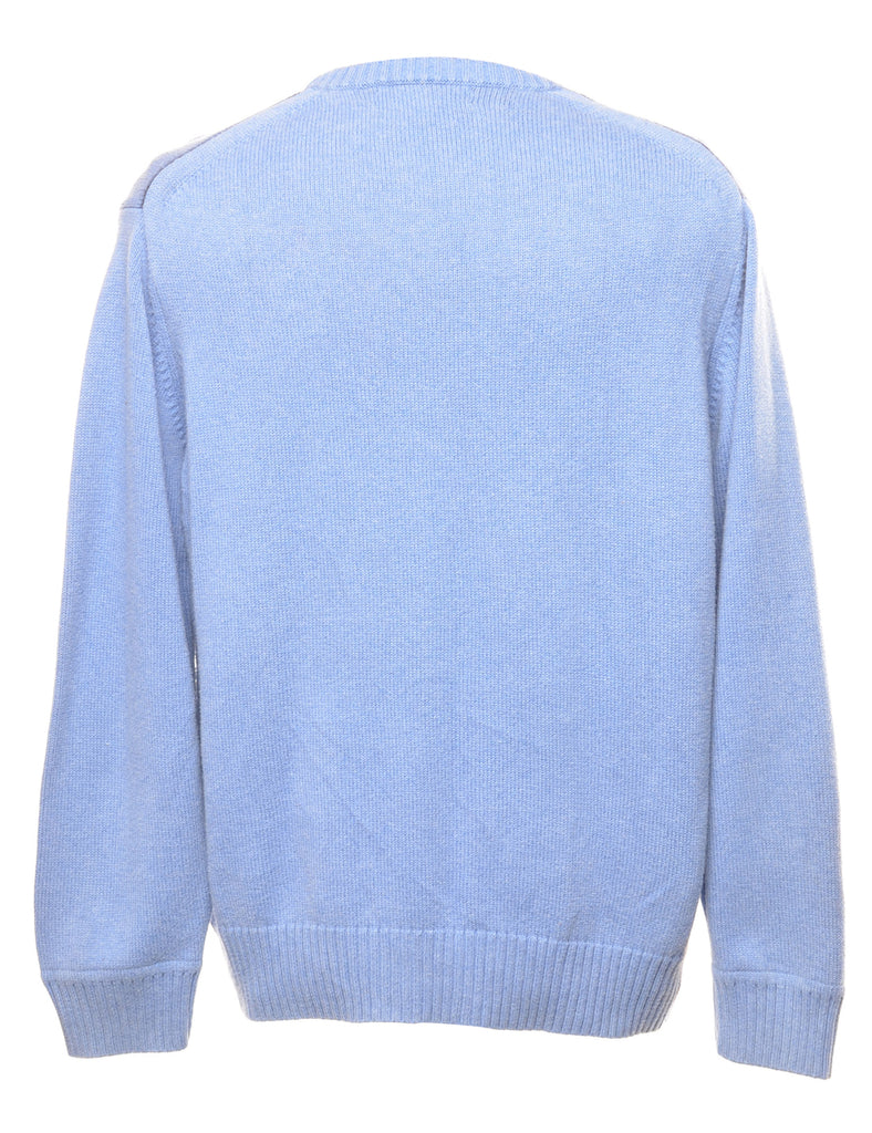 Tommy Hilfiger Blue Jumper - XL