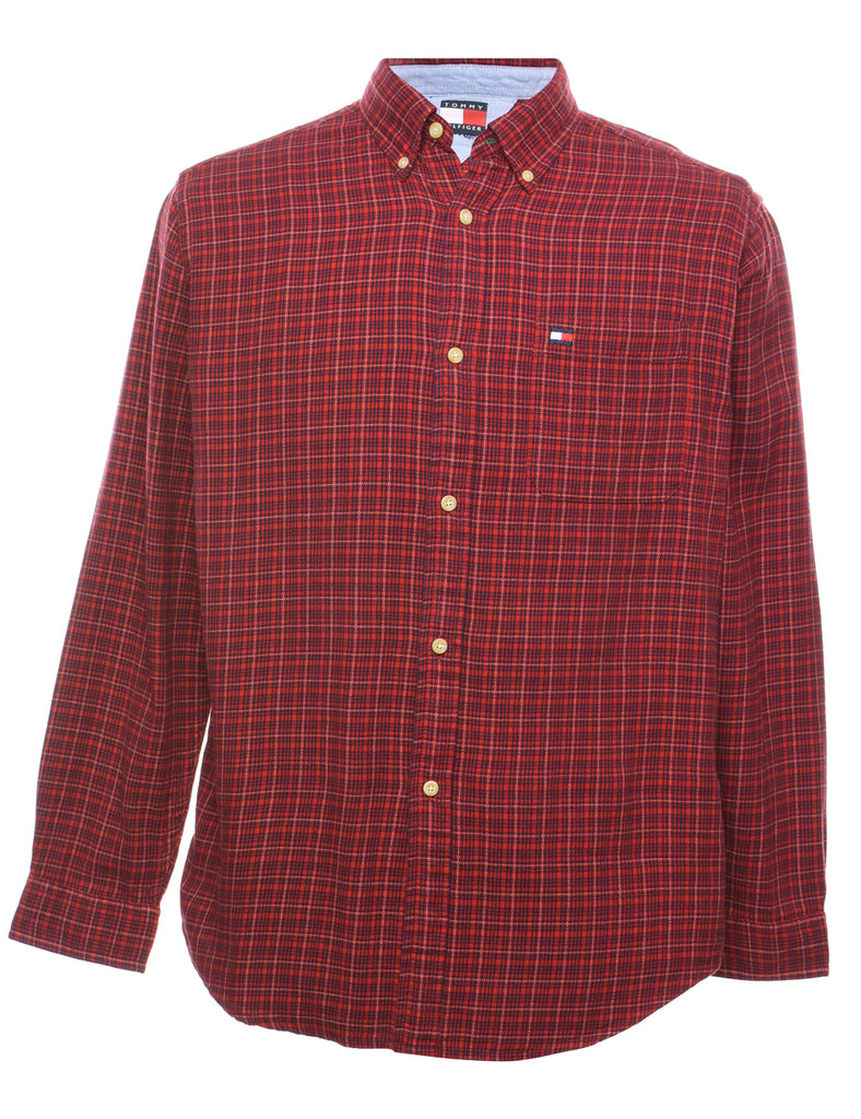 Tommy Hilfiger Checked Shirt - L