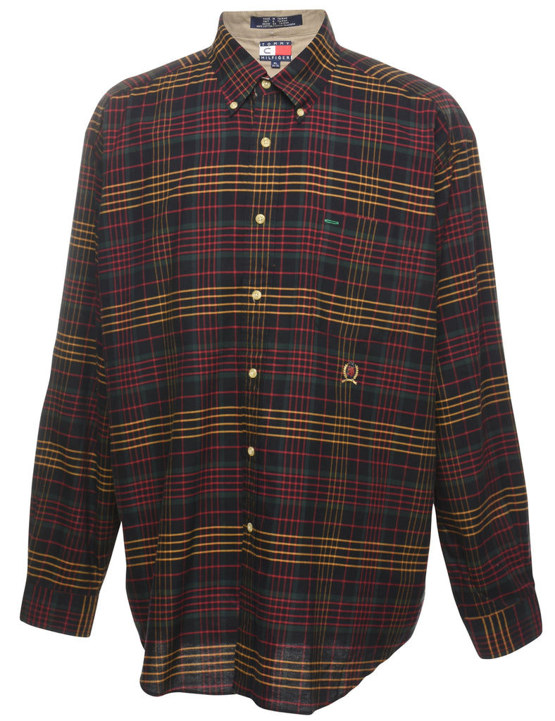 Tommy Hilfiger Checked Shirt - XL