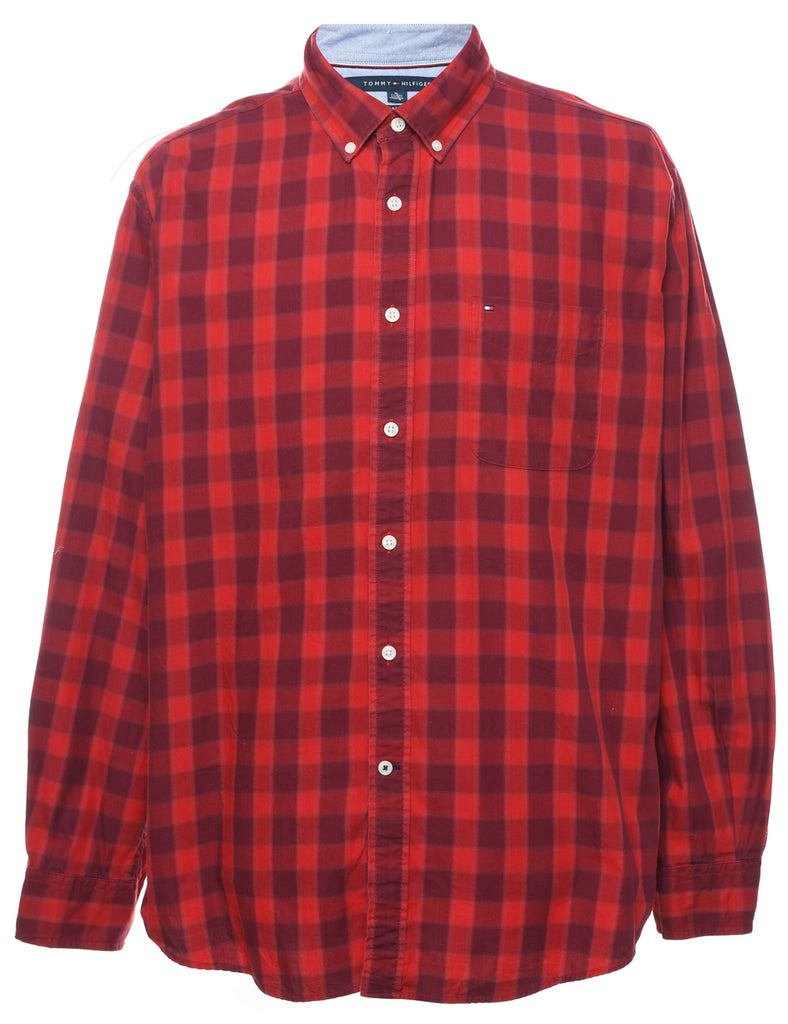 Tommy Hilfiger Checked Shirt - XL