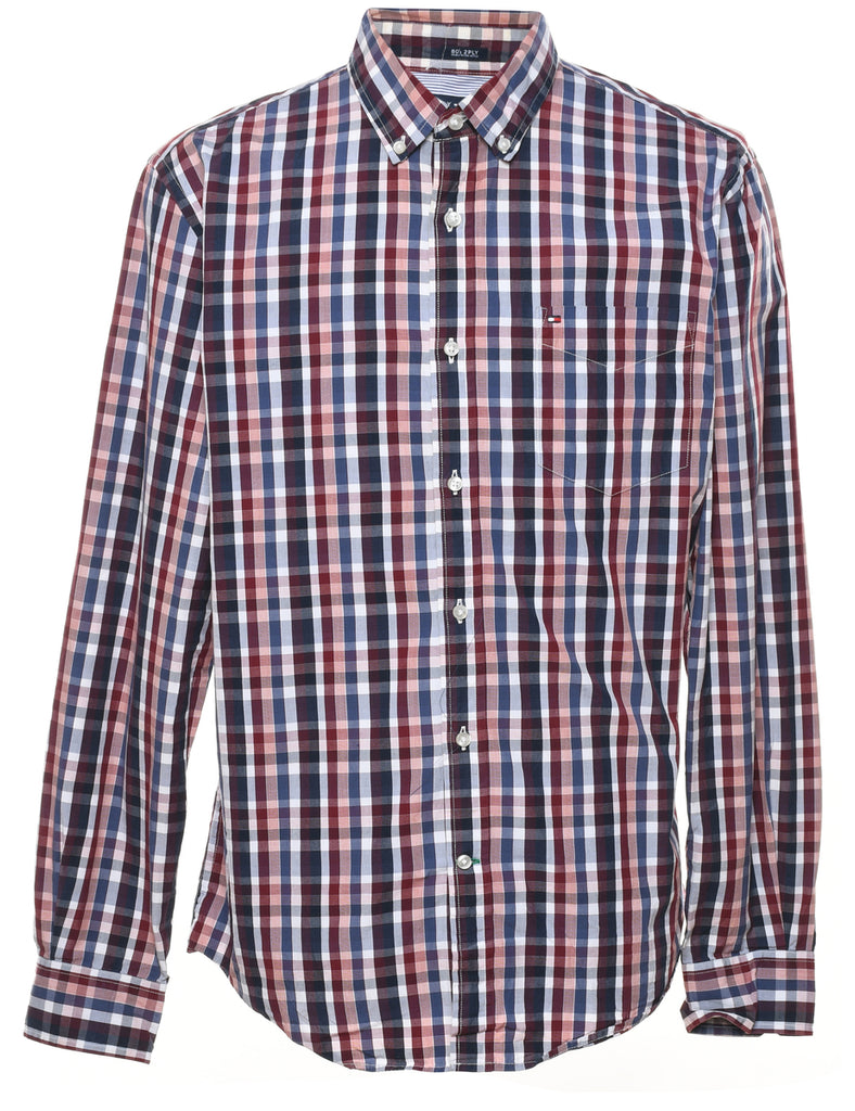 Tommy Hilfiger Checked Shirt - L