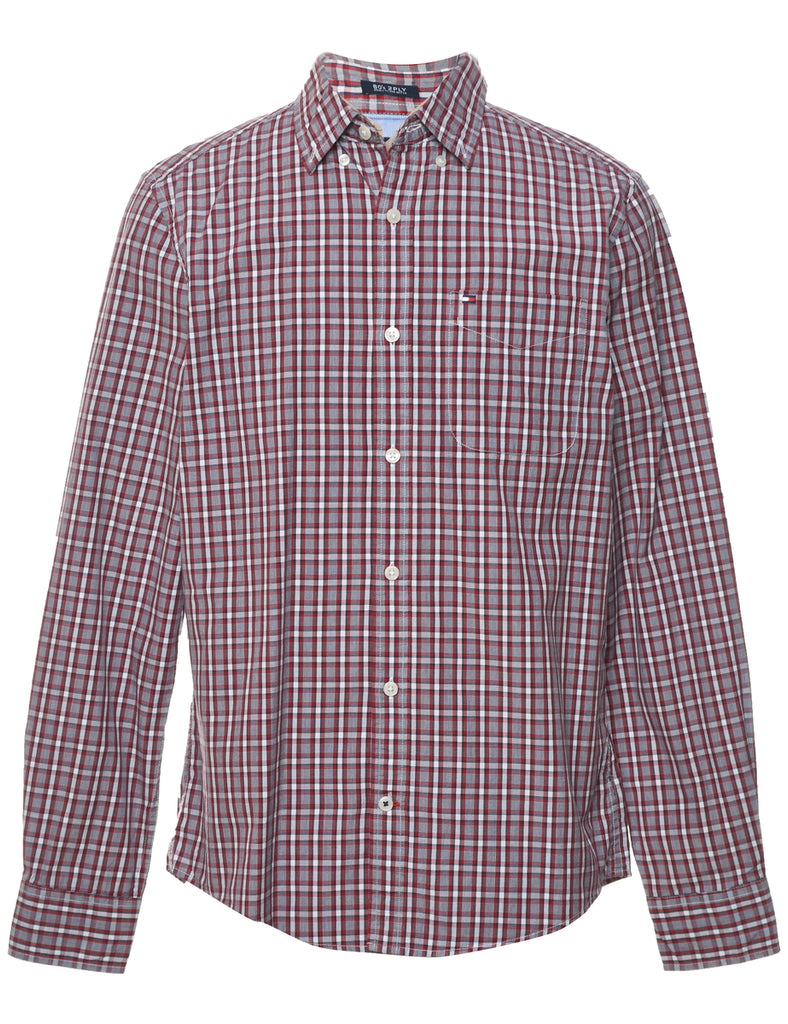 Tommy Hilfiger Checked Shirt - S