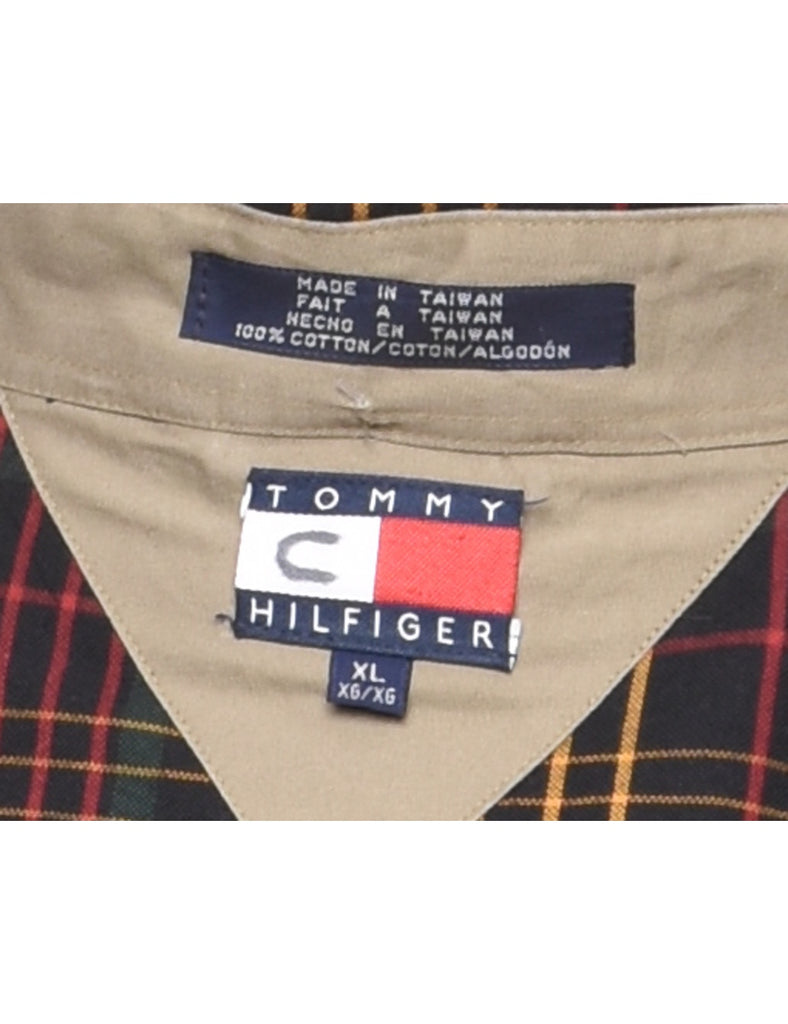 Tommy Hilfiger Checked Shirt - XL