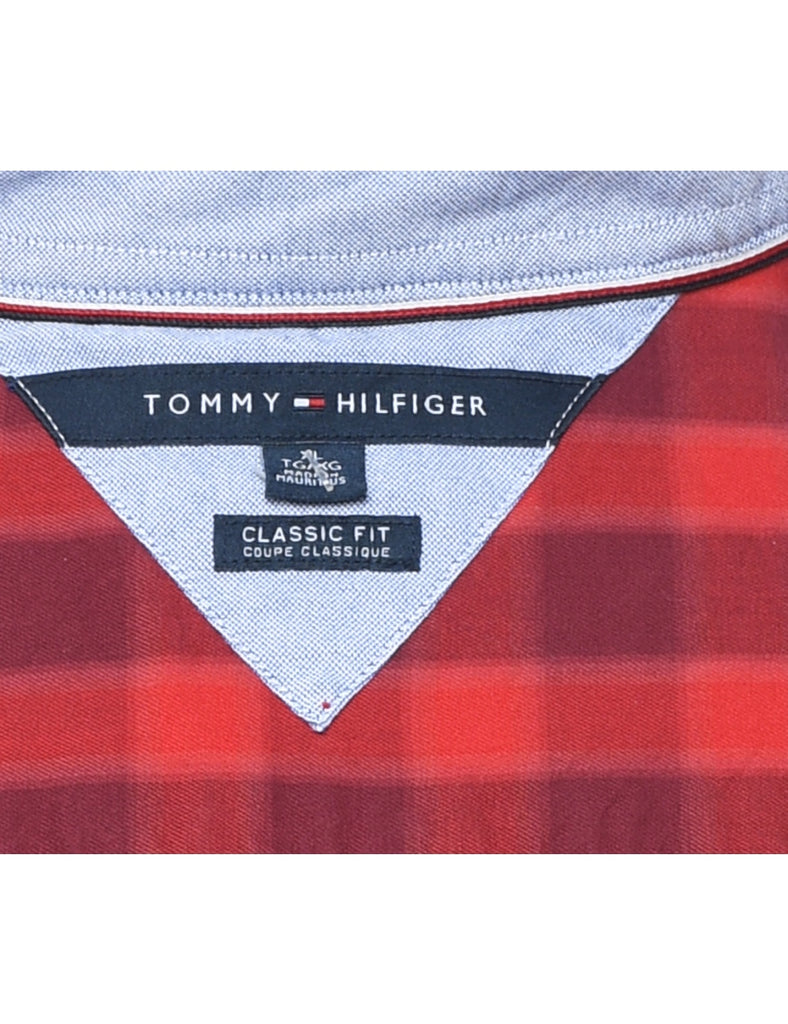 Tommy Hilfiger Checked Shirt - XL