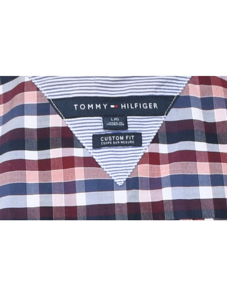 Tommy Hilfiger Checked Shirt - L