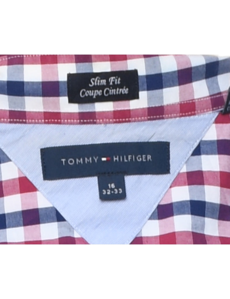 Tommy Hilfiger Checked Shirt - M