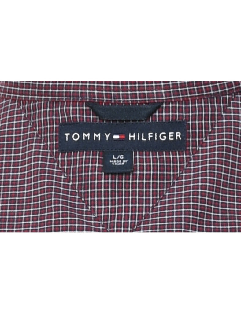 Tommy Hilfiger Checked Shirt - L