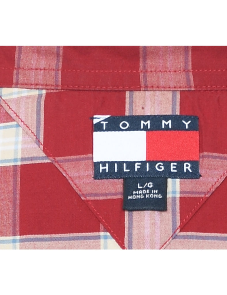 Tommy Hilfiger Checked Shirt - L