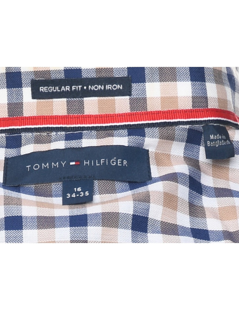 Tommy Hilfiger Checked Shirt - L