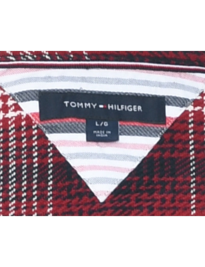 Tommy Hilfiger Checked Shirt - L