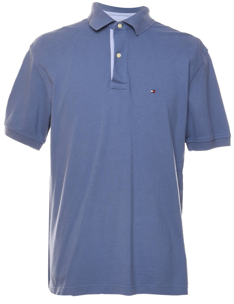 Tommy Hilfiger Classic Blue Polo Shirt - M