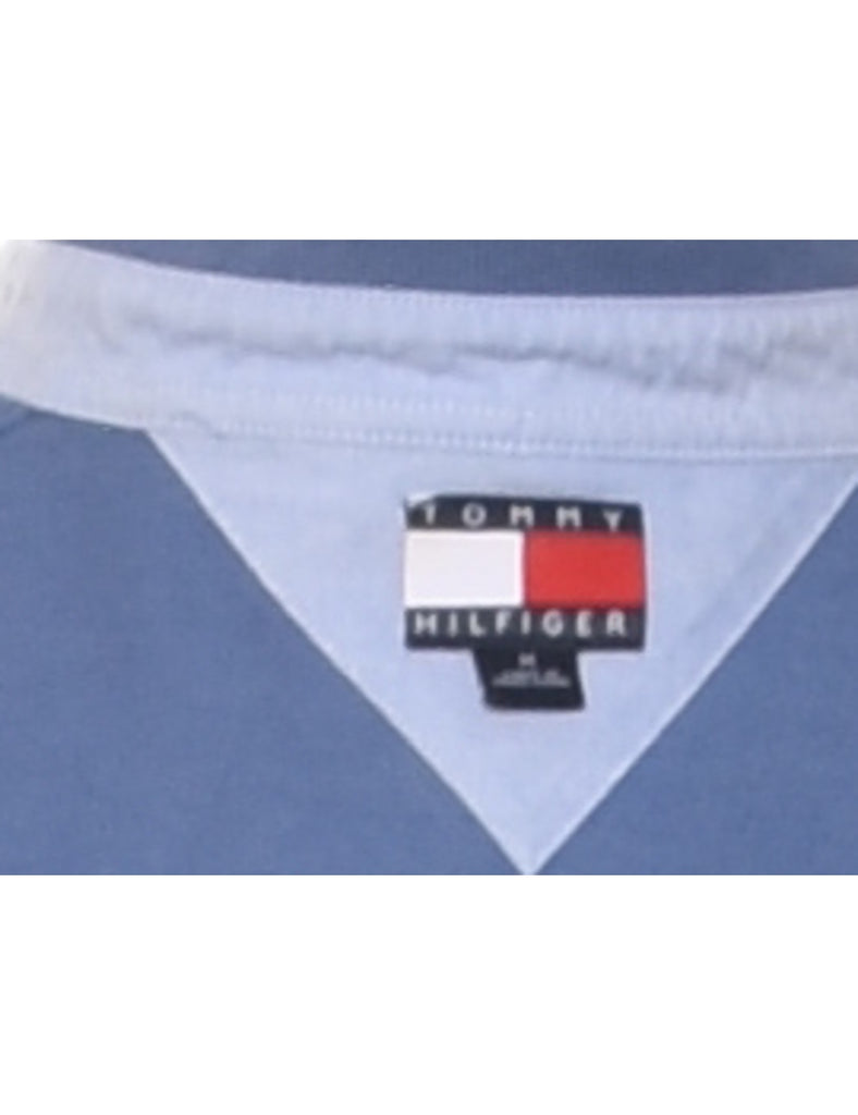 Tommy Hilfiger Classic Blue Polo Shirt - M