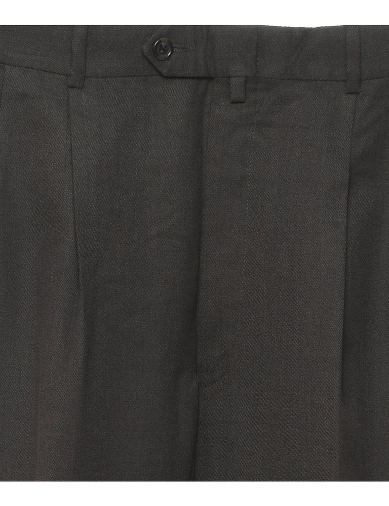 Tommy Hilfiger Classic Dark Grey Trousers - W34 L30