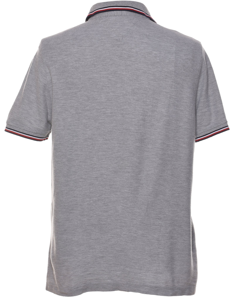 Tommy Hilfiger Grey Classic Polo Shirt - L