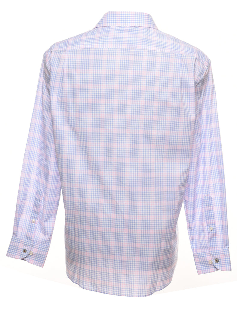 Tommy Hilfiger Lilac Checked Shirt - XL