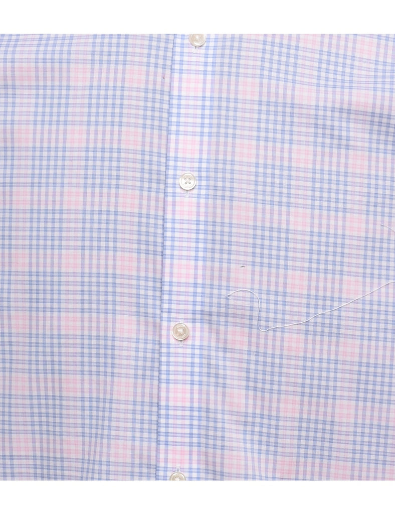 Tommy Hilfiger Lilac Checked Shirt - XL