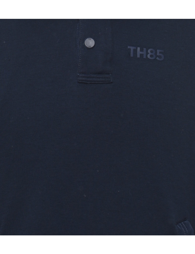 Tommy Hilfiger Navy Plain Sweatshirt - M