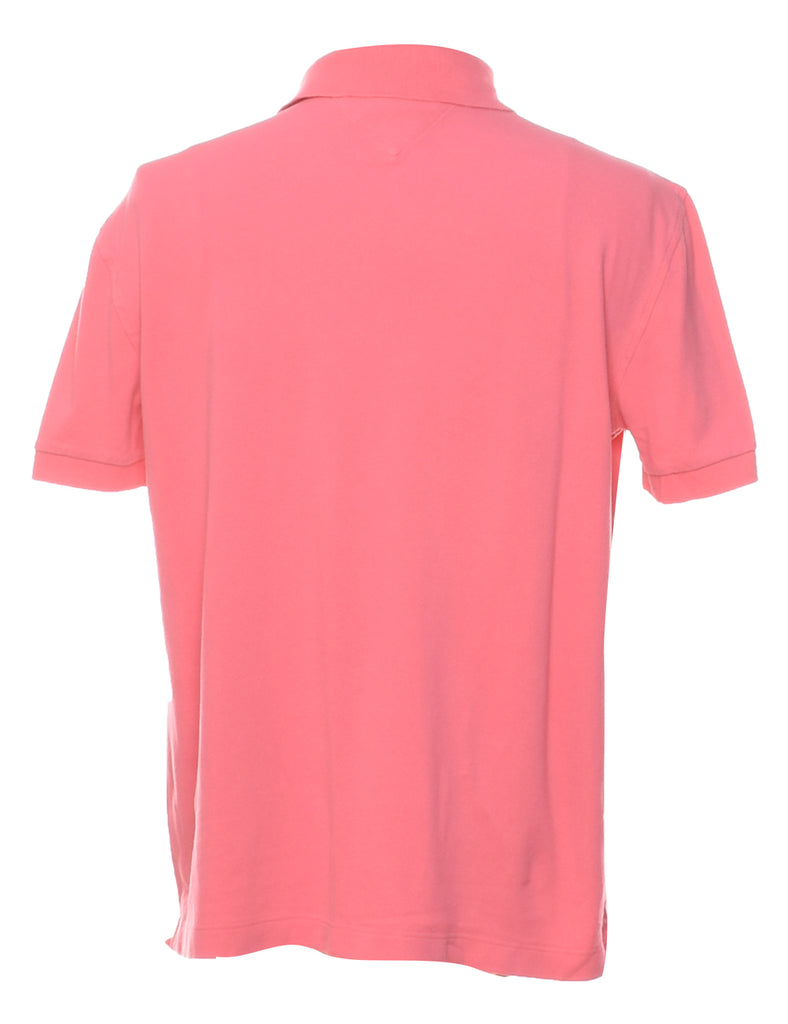 Tommy Hilfiger Pink Classic Polo Shirt - L