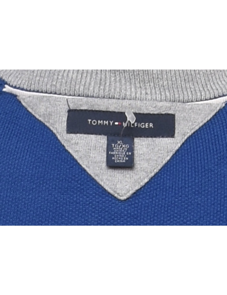 Tommy Hilfiger Polo Neck Jumper - XL