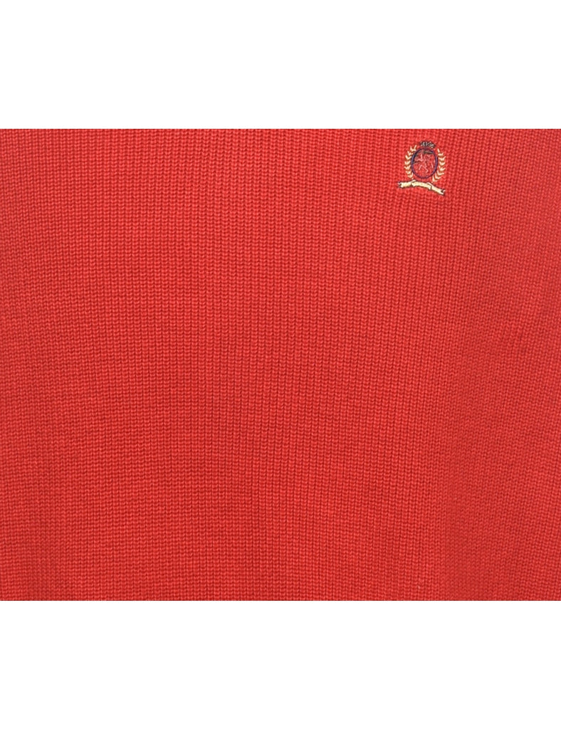 Tommy Hilfiger Red Vest - L