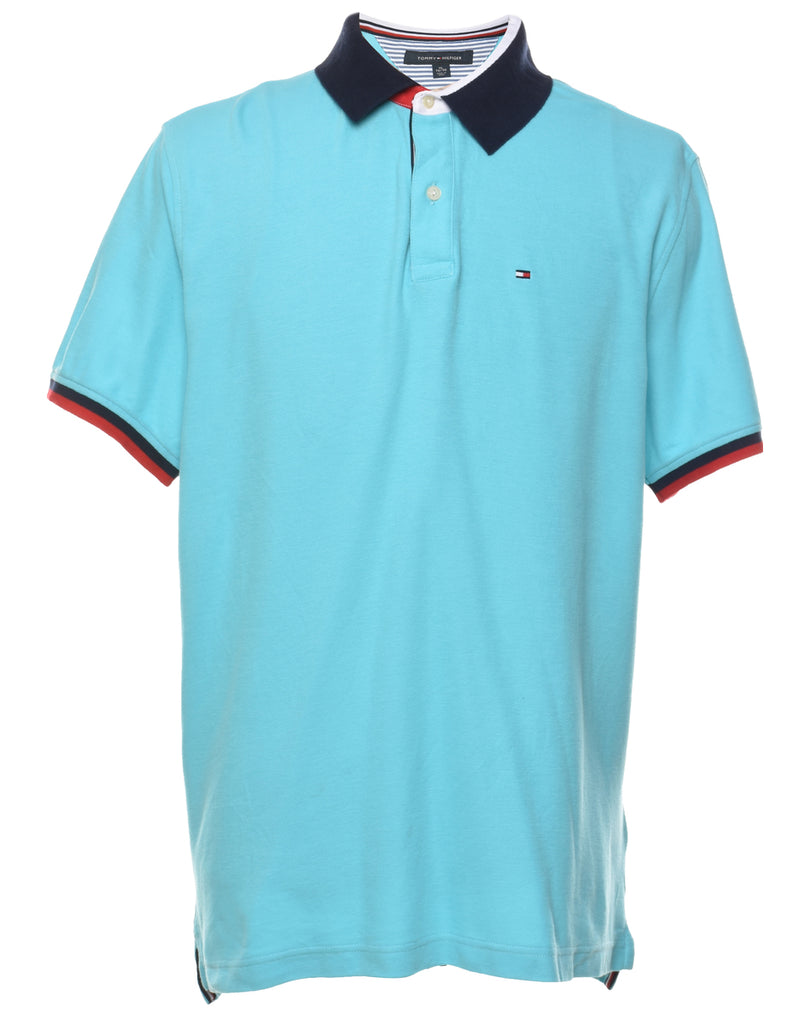 Tommy Hilfiger Turquoise Classic Polo Shirt - XL