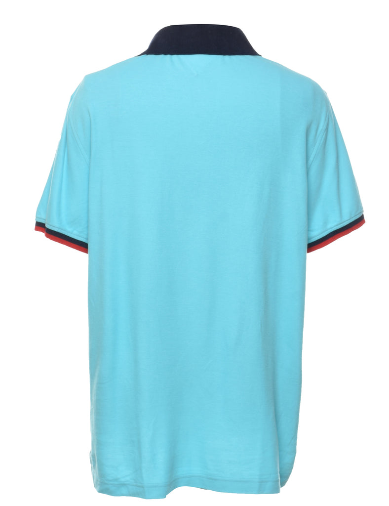 Tommy Hilfiger Turquoise Classic Polo Shirt - XL